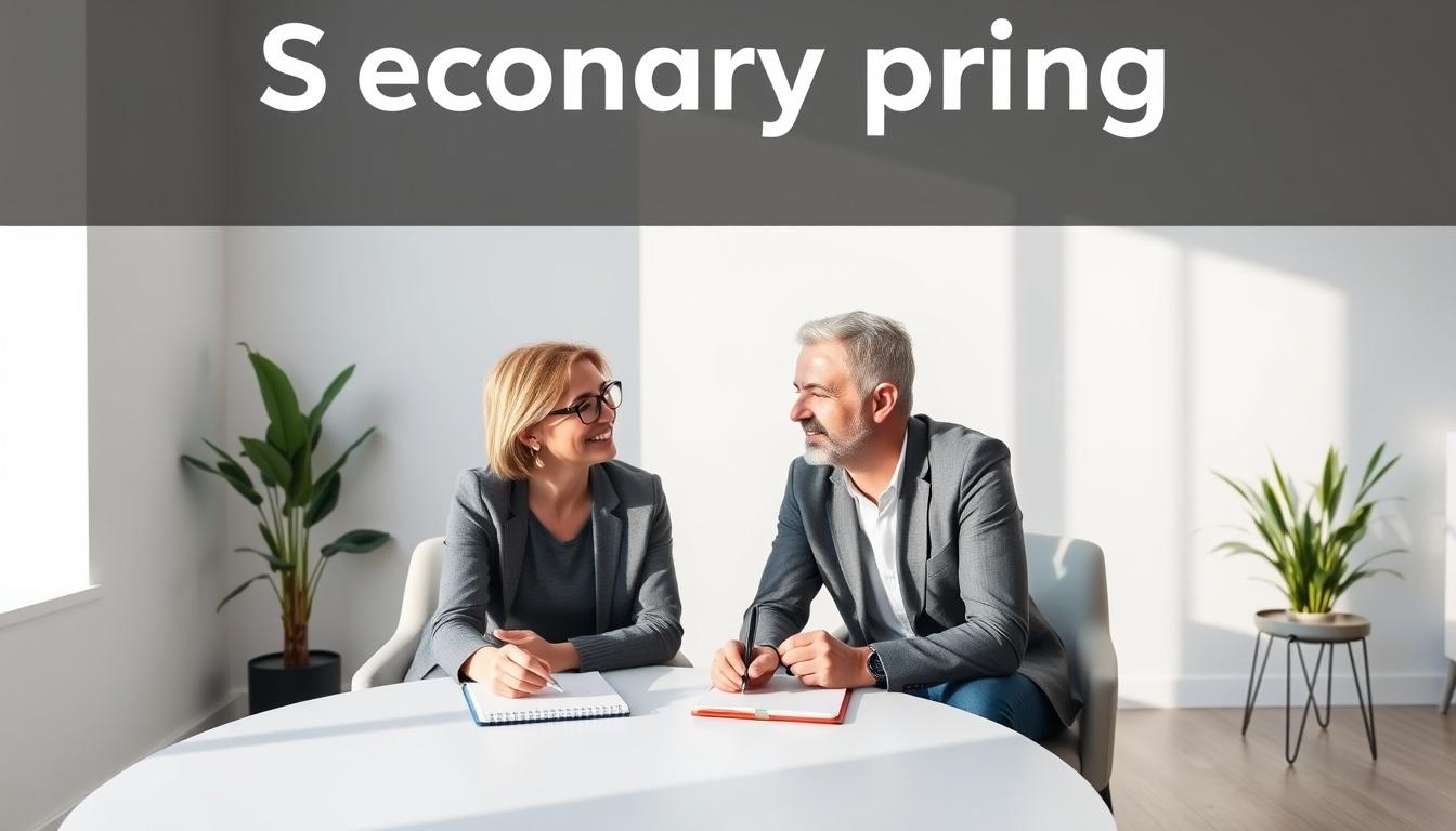 Secondary pricing visual